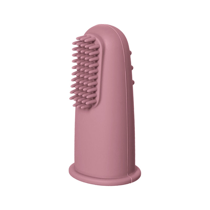 1/5pcs Baby Toothbrush Children 360 Degree Soft Finger Child Toothbrush
