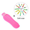 Kid Infant Foot Measure Gauge Shoes Size Measuring Ruler Tool