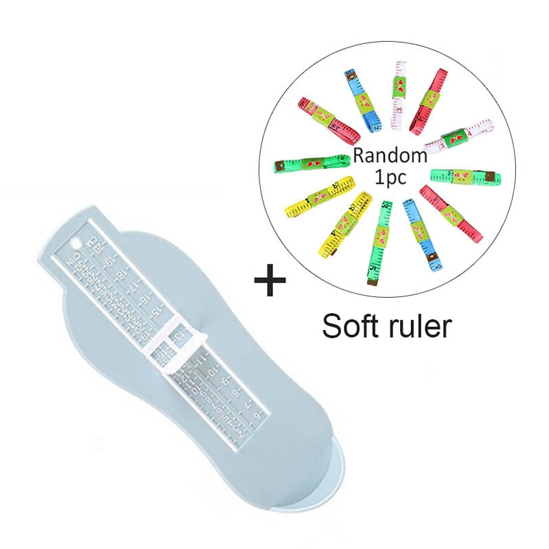 Kid Infant Foot Measure Gauge Shoes Size Measuring Ruler Tool