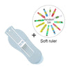 Kid Infant Foot Measure Gauge Shoes Size Measuring Ruler Tool