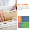 File Folders Hanging Cabinet Files Letter Size Filing Holder Folder A4 Colored Inserts Organizer Poly Suspension Recycled