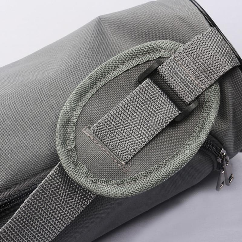 Yoga Mat Storage Pocket Adjustable Full-Zip Cargo Bag