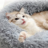 Pets Bed Cat bed Dog Pet Bed Kennel Non-Slip Winter Warm Dog House Sleeping Long Plush Soft Puppy Cushion Mat Cat Supplies