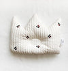 Cotton Embroidery Sweat-absorbing Pillow