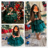 Toddler  Baby Girl Dress  Big Bow Baptism Dress for Girls