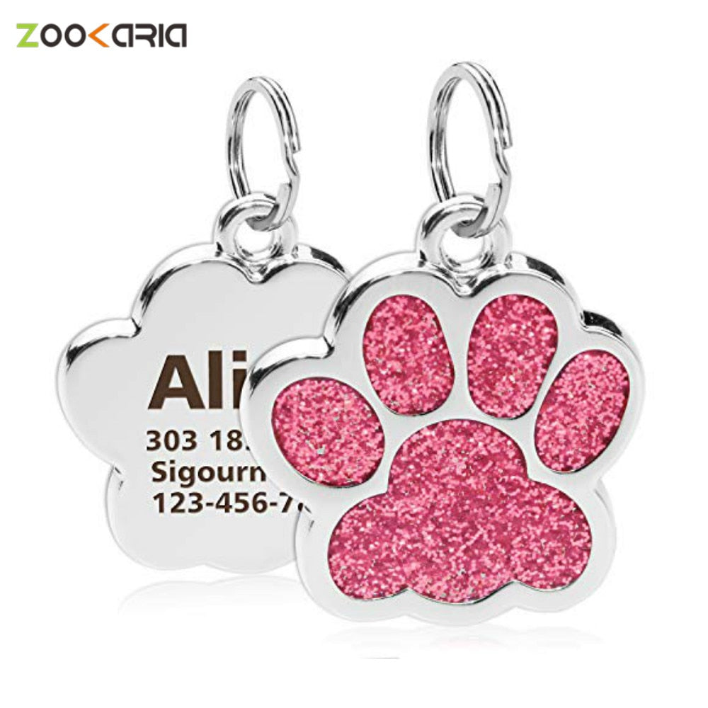 Personalized Dog Cat Tags