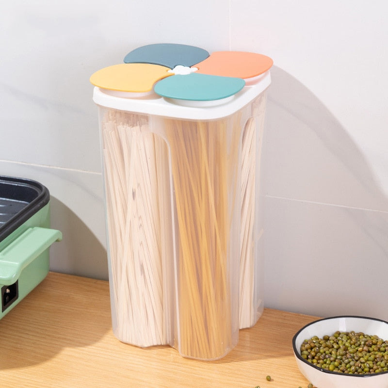 Kitchen Storage Box Food Storage Containers Plastic Grain Storage