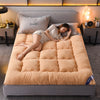 Foldable Plush Mat/Pad Fashion Comfy Futon for Dorm/Home Nap Thickened Single Double Use Sleeping Mattress/Bed