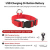 USB Charging Led Collar