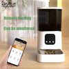 6L Automatic Pet Feeder Camera Feeder Smart Voice Recorder APP Control Timer Feeding Cat Dog Food Dispenser With WiFi Pet Bowl