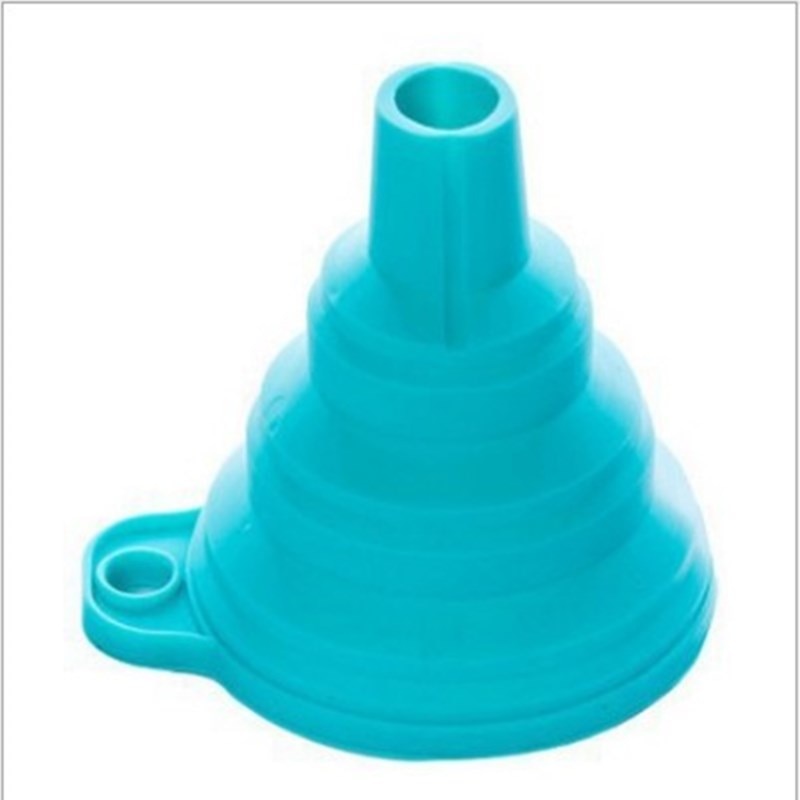 Mini Foldable Funnel Silicone Collapsible Funnel