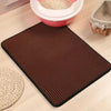 Waterproof Pet Cat Litter Mat Double Layer Pet Litter Box Mat