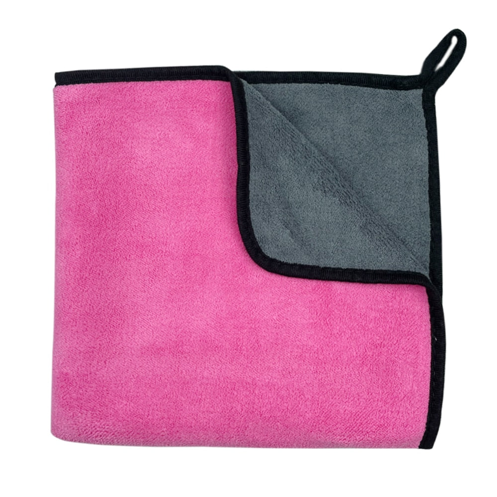 Quick-drying Pet Dog and Cat Towels Soft Fiber Towels Water-absorbent