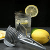 Aluminum Alloy Kitchen Handheld Orange Lemon Slicer Tomato Cutting Clip Fruit Slicer Onion Slicer Kitchen Item