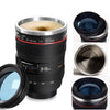 Camera Lens with Cover Thermal Coffee Mug