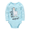 Baby Bodysuit Full Sleeve One Piece Baby Boy Clothes