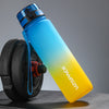 New 500/800/1000ml Sports Water Bottle BPA Free Portable Leak-proof Shaker bottle