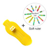 Kid Infant Foot Measure Gauge Shoes Size Measuring Ruler Tool