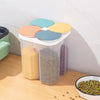 Kitchen Storage Box Food Storage Containers Plastic Grain Storage