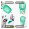 Outdoor Walking Drinking Bottle Dogs Feeder