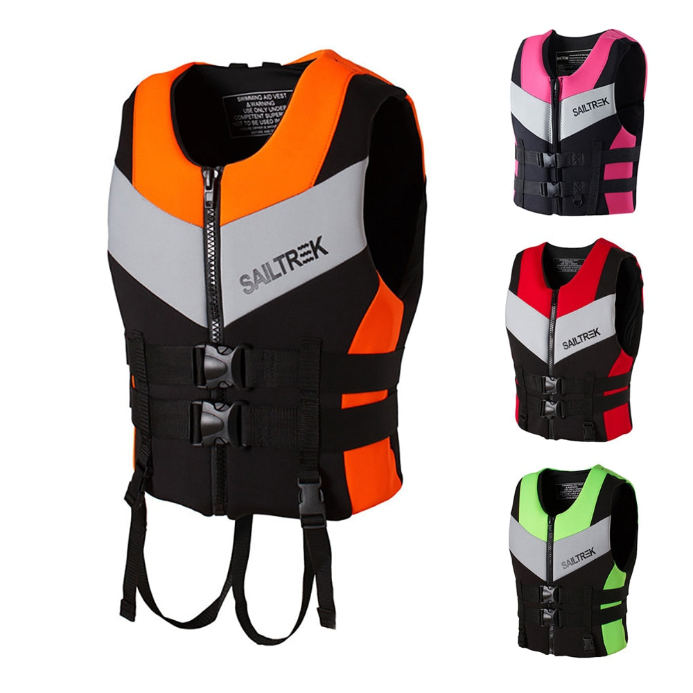 Water Sports Fishing Water Ski  Vest Kayaking Boating Swimming