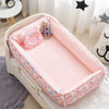 Lounger Portable Baby Nest Cotton Bed