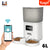 MEOWS 6L WIFI Pet Feeder Food Automatic Quantitative Dispenser Stainless Steel Bowl Recording Timing Feeding Remote APP Control