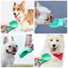 Outdoor Walking Drinking Bottle Dogs Feeder