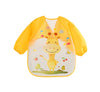 Baby Bibs New Cute Children Baby Stuff Toddler Waterproof Long Sleeve