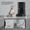 6L Automatic Pet Feeder Camera Feeder Smart Voice Recorder APP Control Timer Feeding Cat Dog Food Dispenser With WiFi Pet Bowl