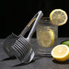 Aluminum Alloy Kitchen Handheld Orange Lemon Slicer Tomato Cutting Clip Fruit Slicer Onion Slicer Kitchen Item