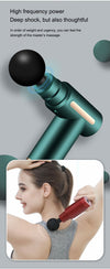 Deep Tissue Percussion Muscle Massager