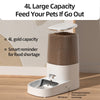 Automatic Pet Feeder Food Dispenser with Remote Control