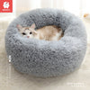 Pets Bed Cat bed Dog Pet Bed Kennel Non-Slip Winter Warm Dog House Sleeping Long Plush Soft Puppy Cushion Mat Cat Supplies