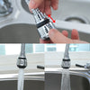 360 Rotatable Bubbler High Pressure Faucet Extender