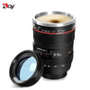 Camera Lens with Cover Thermal Coffee Mug