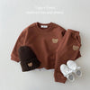 Fashion Toddler Baby Boys Girl Fall Clothes Sets Baby Girl Clothing Set Kids Sports