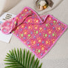 Pet Blanket Soft Fluffy Dog Blanket Warm Breathable Cat Blanket Comfortable Sleeping Sheet Mat Pet Items