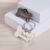 Personalized Pet  Dog Tags Shiny Steel