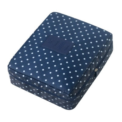 Women  Travel Organization Beauty Cosmetic Make up Storage Handbag
