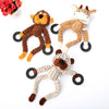 Funny Animal Shape Corduroy Chew Toy