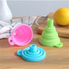 Mini Foldable Funnel Silicone Collapsible Funnel