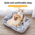 Pet Bed Dog Sofa Sleeping Beds Mat Cat Cushion Warm Cozy Soft Plush Nest Dog Baskets Waterproof Kennel Pets Supplies