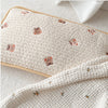 Cotton Embroidery Sweat-absorbing Pillow