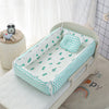 Lounger Portable Baby Nest Cotton Bed