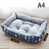 Pet Bed Dog Sofa Sleeping Beds Mat Cat Cushion Warm Cozy Soft Plush Nest Dog Baskets Waterproof Kennel Pets Supplies