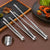 Grill Tongs Meat Cooking Utensils For BBQ Baking Silver Kitchen Accessories