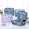 Women  Travel Organization Beauty Cosmetic Make up Storage Handbag