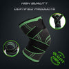 WorthWhile 1PC Sports Kneepad Men Pressurized Elastic Knee Pads Support Fitness