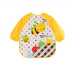 Baby Bibs New Cute Children Baby Stuff Toddler Waterproof Long Sleeve